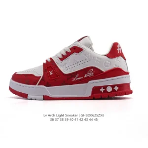 Louis Vuitton Lv Trainer Sneaker Low Fashion Thick Sole Platform Shoes