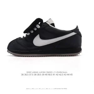Nike Classic Cortez Nylon Waterproof Running Shoes for Men and Women