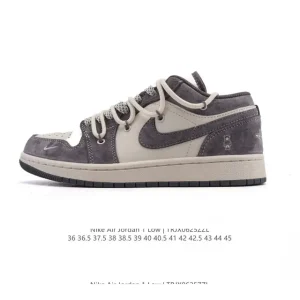 Air Jordan 1 Low OG 'Concord' Retro Basketball Shoes