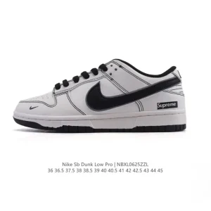 Nike SB Dunk Low Pro Vintage Skate Shoes for Men and Women