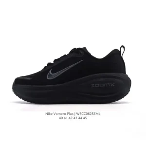 Nike Vomero Plus Running Shoes with Reverse Swoosh and ZoomX Cushioning