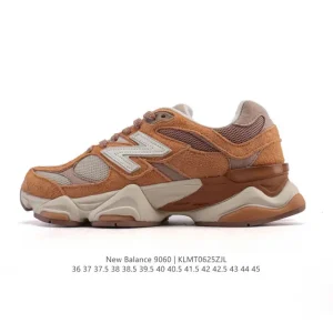 New Balance 9060 Men Women Comfortable Dad Shoes with Abzorb Cushioning