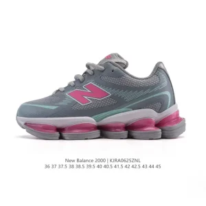 New Balance 0 Series Retro Running Shoes with Abzorb Cushioning