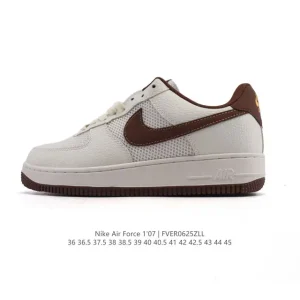 Nike Air Force 1 '07 Low 2025 Snake Year Limited Edition White Leather Sneakers
