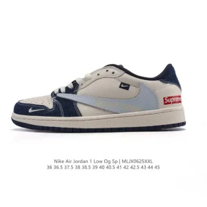 Nike Air Jordan 1 Low OG SP Military Blue Reverse Swoosh 2025