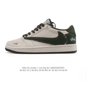 Jordan 1 Low OG SP Military Blue Reverse Swoosh 2025 Snake Year Edition