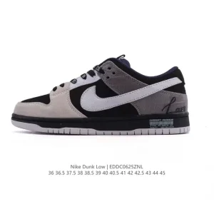 Nike SB Dunk Low Pro Skateboarding Shoes Vintage Leather
