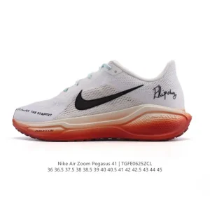 Nike Pegasus 41 Men's and Women's Running Shoes with Reactx and Air Zoom