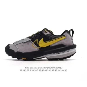 Nike Sacai X Zegama Dome Sp Collaboration Running Shoes