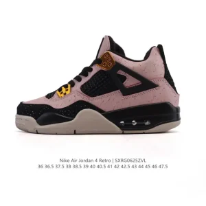 Jordan Air 4 Retro OG Men's Basketball Shoes Black White