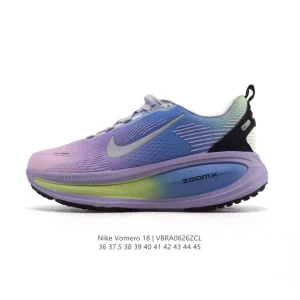 Nike Vomero 18 Men's Running Shoes with Max Cushioning and Thick Sole