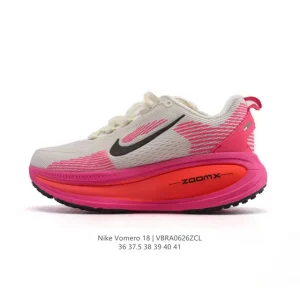 Nike Vomero 18 Men's Running Shoes with ZoomX and ReactX Foam