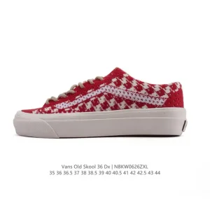 Vans OG Old Skool Skate Shoes - Classic Low-Top Style 36 Retro Design