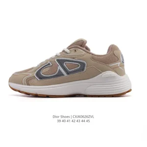 Dior D-Connect Chloroprene Rubber Sneakers with Star Sole