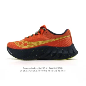 Saucony Endorphin Pro 4 Carbon Plate Running Shoe for Racing and Training
