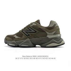 New Balance 9060 Men's Women's Comfortable Dad Shoes with Abzorb Cushioning
