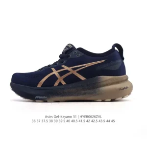 ASICS Gel-Kayano 31 Men's and Women's Running Shoes for Stability and Cushioning