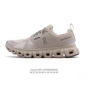 On Running Cloud 6 Coast Lifestyle Shoes for Men and Women