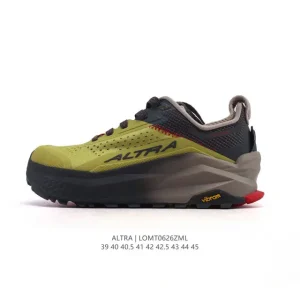 Altra Olympus 6 Men's Trail Running Shoes - Wide Toe Box & Zero Drop