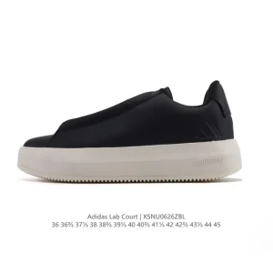 Adidas Labcourt Chunky Sneakers for Men and Women with Suede Upper