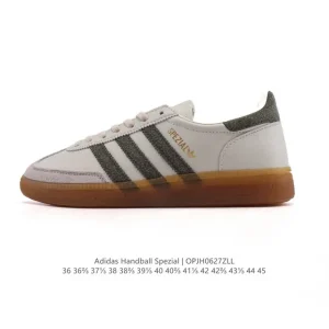 Adidas Handball Spezial Low Top Leather Sneakers Classic Three Stripes Vintage Style