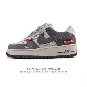 Nike Air Force 1 '07 Low 2025 Snake Year Limited Edition White Sneakers