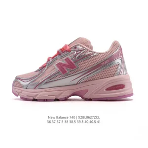 New Balance Mr740 Vintage Grey Blue Running Shoes