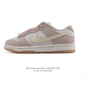 Nike SB Dunk Low Pro Women's Vintage Leather Skate Shoes