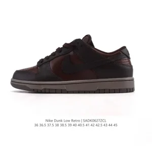 Nike SB Dunk Low Pro Vintage Skate Shoes for Men and Women