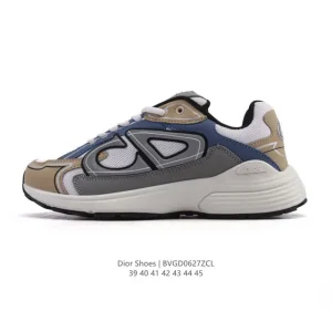 Dior D-Connect Chloroprene Rubber Sneakers with Star Sole