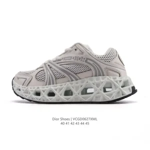 Dior B30 Low-Top Retro Sneakers for Men - Luxury Casual Shoes