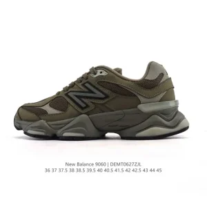 New Balance 9060 Men Women Comfortable Dad Shoes with Abzorb Cushioning