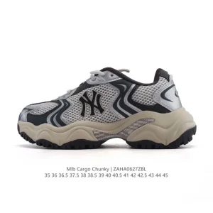 MLB Cargo Chunky Retro Running Shoes for Men and Women