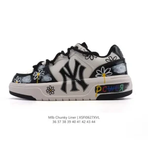 MLB Chunky Liner Basic Street Style Unisex Casual Sneakers