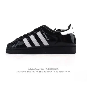 Adidas Superstar 2025 Snake Year Edition Classic Shell Toe Sneakers for Men and Women