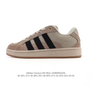 Adidas Campus 00S Beta Retro Green Suede Low-Top Skate Shoes