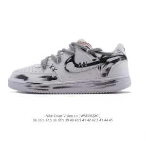 Nike Court Vision Low Vintage Basketball Sneakers for Men and Women