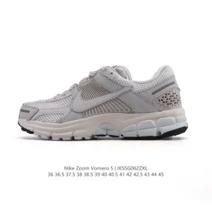Nike Zoom Vomero 5 Men's Women's Summer Running Shoes Breathable Cushioned Trainers