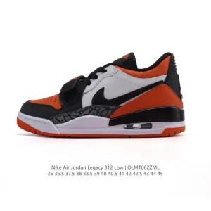 Jordan Legacy 312 Low Men's Basketball Shoes - Classic Retro Style