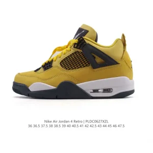 Jordan Air 4 Retro OG Men's Basketball Shoes - Classic Retro Style