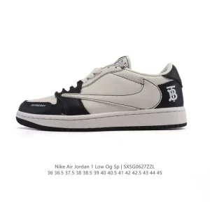 Jordan Air 1 Low OG SP Military Blue Reverse Swoosh 2025 Snake Year Edition