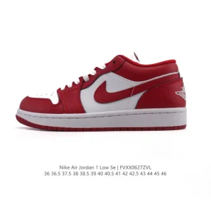 Jordan Air 1 Low Retro Classic Leather Basketball Shoes
