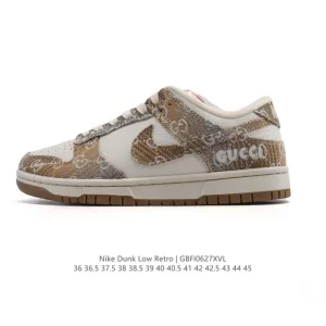 Nike SB Dunk Low Pro Women's Skateboarding Shoes Vintage Style
