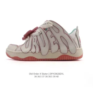 Old Order Skater 001 Bread Shoe Unisex Skateboarding Sneakers