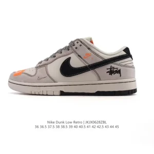 Nike Dunk Low Retro Vintage Basketball Skateboarding Shoes