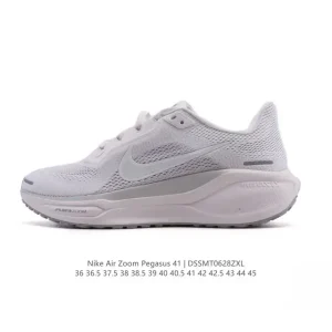 Nike Pegasus 41 Running Shoes with Reactx Foam and Air Zoom