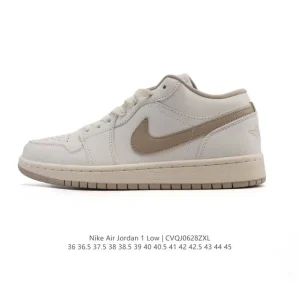 Jordan Air 1 Low Retro Classic Leather Basketball Shoes