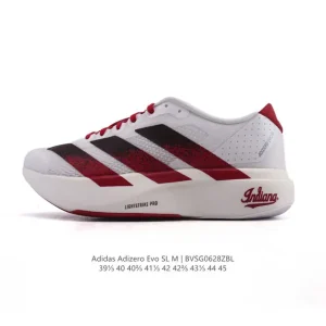 Adidas Adizero Evo Sl Men's Running Shoe Lightweight Comfortable Durable Low Cut