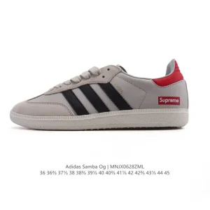 Adidas Samba OG Classic Leather Sneakers for Men and Women