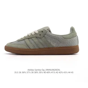 Adidas Originals Samba Og Shoes Classic Sneakers White T-toe
